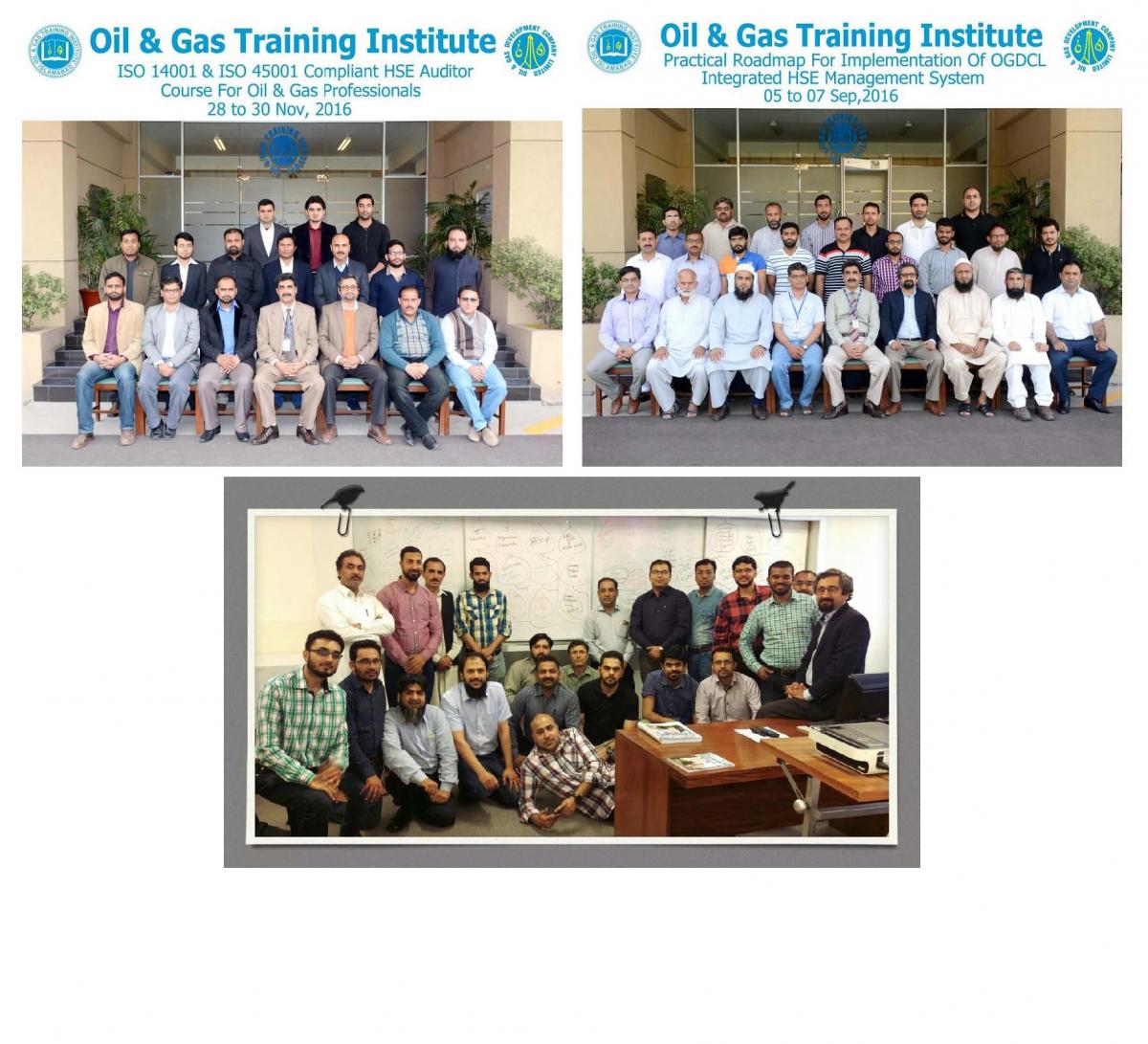 HSE Trainings, Monitoring, ER Planning & Awareness OGDCL