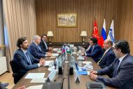 Meeting with Gazprom