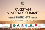 Pakistan Minerals Summit